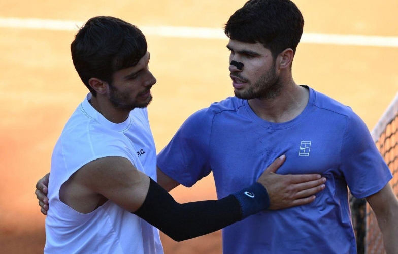 Trực tiếp tennis Carlos Alcaraz 0-0 Lorenzo Musetti: Trận đấu bắt đầu