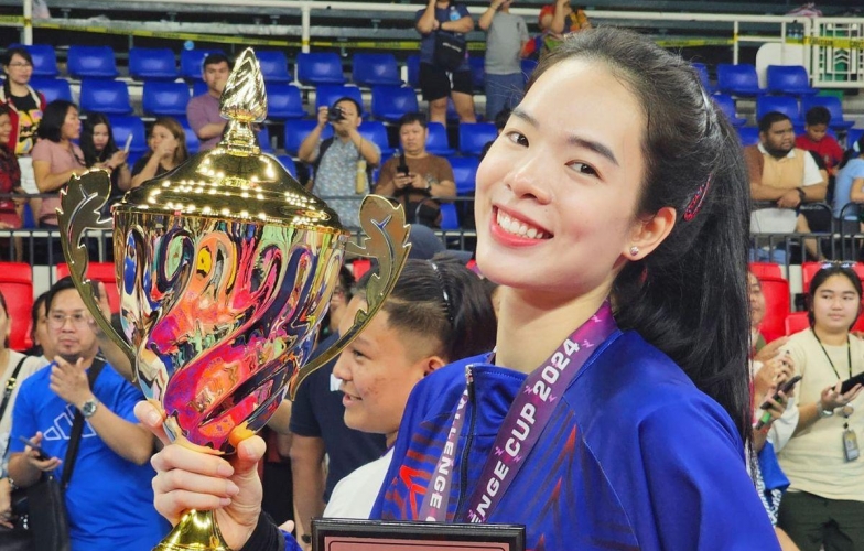 Bảng xếp hạng bóng chuyền AVC Nations Cup 2025 mới nhất