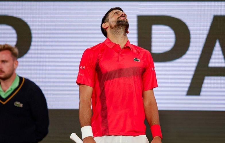Djokovic lỡ hẹn với danh hiệu Grand Slam thứ 25