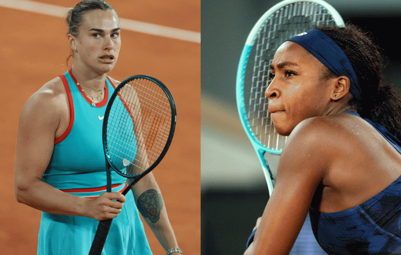 Trực tiếp tennis Aryna Sabalenka vs Coco Gauff, 20h00 hôm nay 7/6