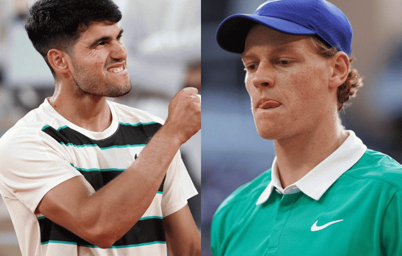 Trực tiếp tennis Carlos Alcaraz vs Jannik Sinner, 20h00 hôm nay 8/6