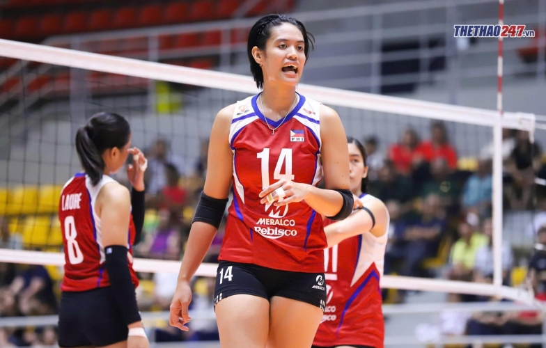 Trực tiếp bóng chuyền nữ Kazakhstan vs Philippines, 10h00 hôm nay 12/6