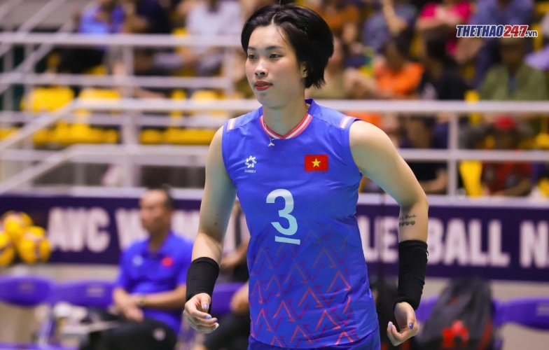 Trực tiếp bóng chuyền nữ Việt Nam 1-0 Úc: Chiếm thế thượng phong