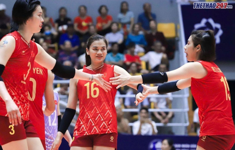Trực tiếp bóng chuyền nữ Việt Nam vs Philippines, 20h00 hôm nay 14/6