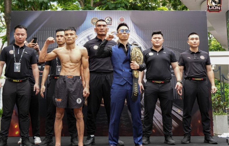 Trực tiếp LION Championship 23: Phạm Văn Nam vs Lê Văn Tuần, 19h00 hôm nay 14/6