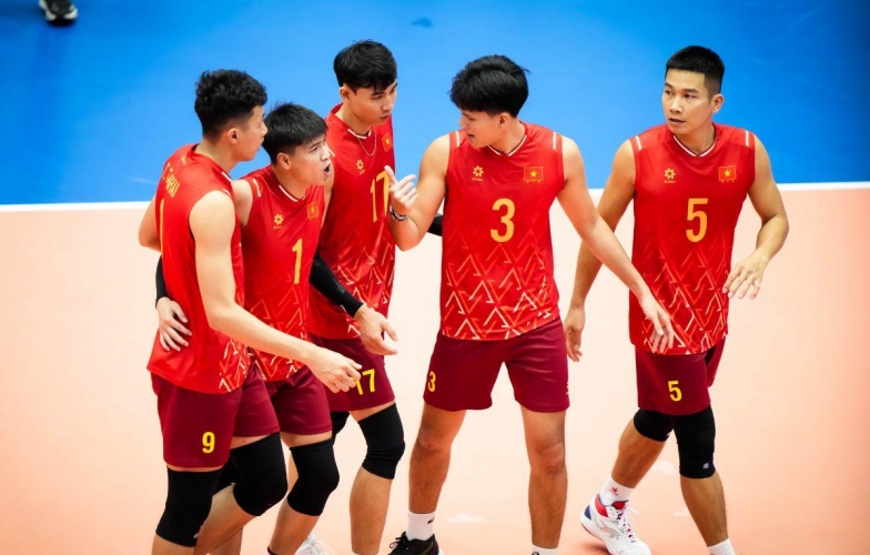 Lịch thi đấu bóng chuyền nam AVC Nations Cup 2025 mới nhất