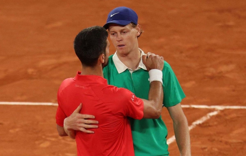 Djokovic từng giúp Sinner thăng tiến trong sự nghiệp như thế nào?