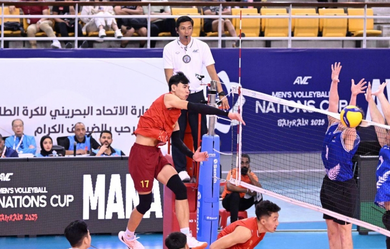 Trực tiếp bóng chuyền nam Việt Nam 0-2 Hàn Quốc: Đánh mất thế trận