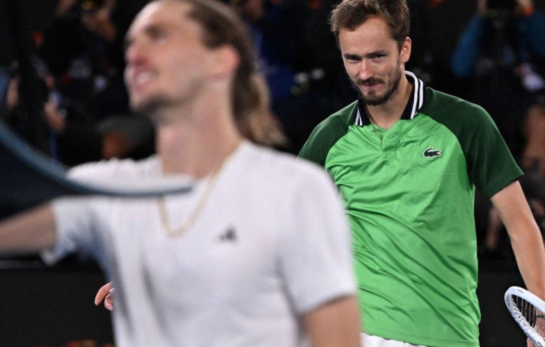 Lịch thi đấu tennis 21/6: Đại chiến Medvedev-Zverev tại Halle