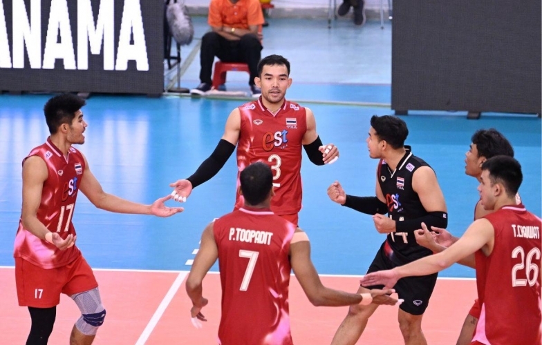 Thắng dễ Philippines, Thái Lan 99% thoát vị trí đội sổ AVC Nations Cup 2025