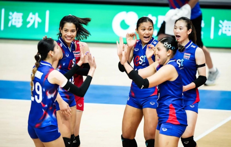 Trực tiếp bóng chuyền nữ Thái Lan vs Cộng hòa Séc, 15h30 hôm nay 21/6
