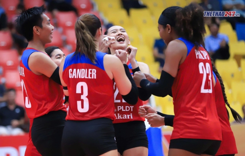 Trực tiếp bóng chuyền nữ Tứ Xuyên 0-2 Philippines: Alas Pilipinas áp đảo