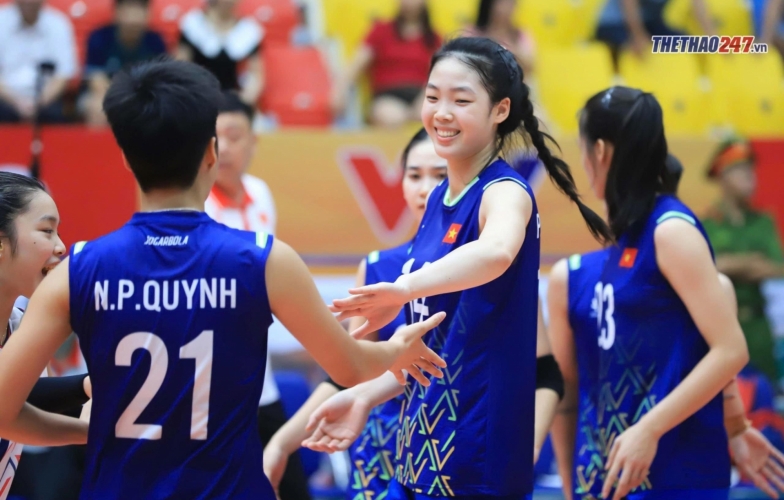 Trực tiếp bóng chuyền nữ U21 Việt Nam 0-0 Korabelka: Nỗ lực đáng khen