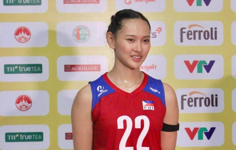 Mỹ nhân bóng chuyền nữ Philippines nói thẳng mục tiêu ở VTV Cup 2025