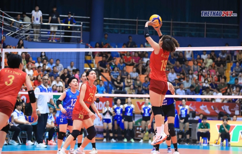 Trực tiếp bóng chuyền nữ Việt Nam vs Tứ Xuyên, 19h00 hôm nay 1/7