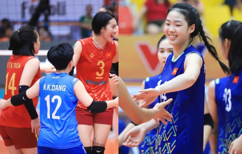 Xác định các cặp trận tứ kết VTV Cup 2025