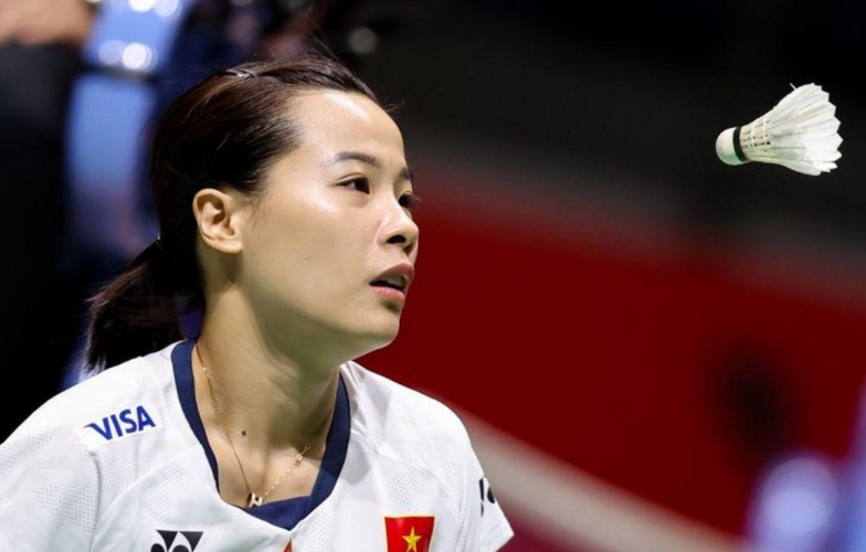 Trực tiếp cầu lông Nguyễn Thùy Linh vs Chen Su-yu, 23h50 hôm nay 3/7