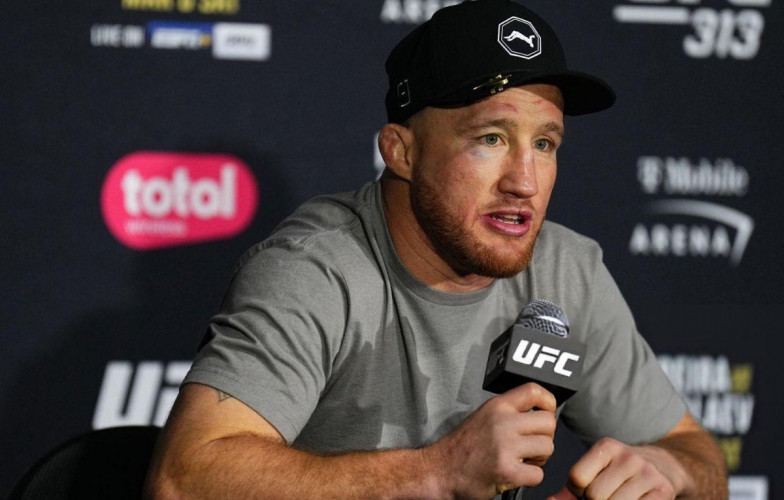 Justin Gaethje lên tiếng thách đấu Ilia Topuria