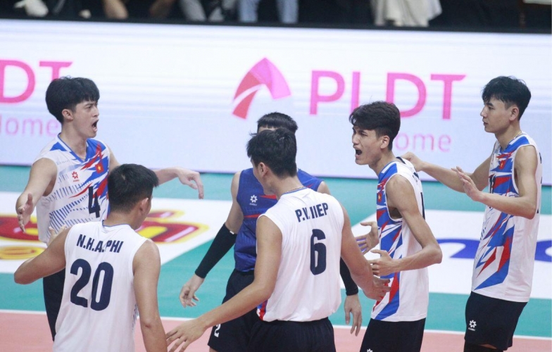 Bóng chuyền nam Việt Nam thua bạc nhược trận ra quân SEA V.League 2025