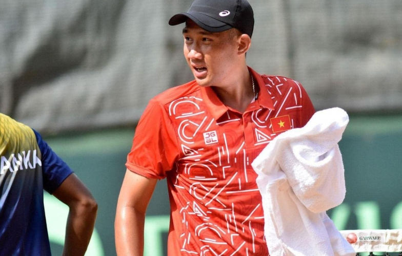 Trực tiếp tennis Việt Nam 0-0 Thái Lan: Văn Phương xuất trận
