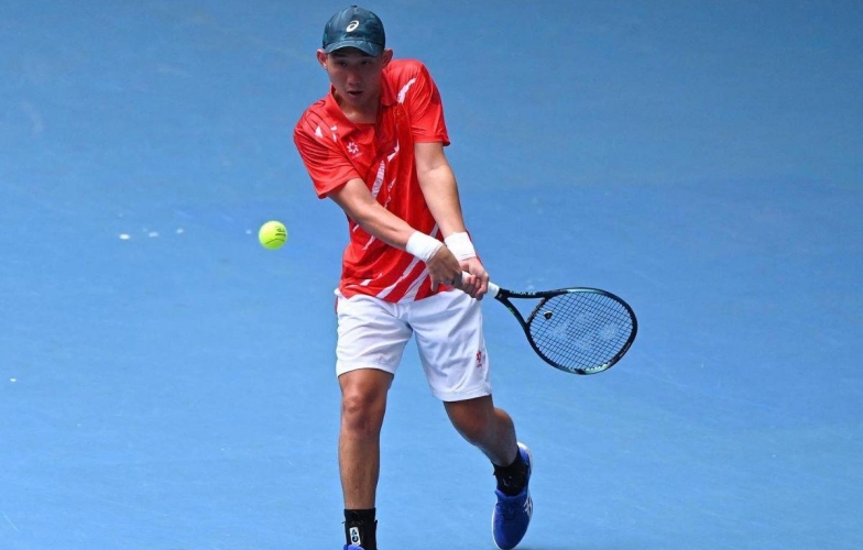 Trực tiếp tennis Việt Nam 0-0 Ả Rập Xê Út: Trận đấu bắt đầu