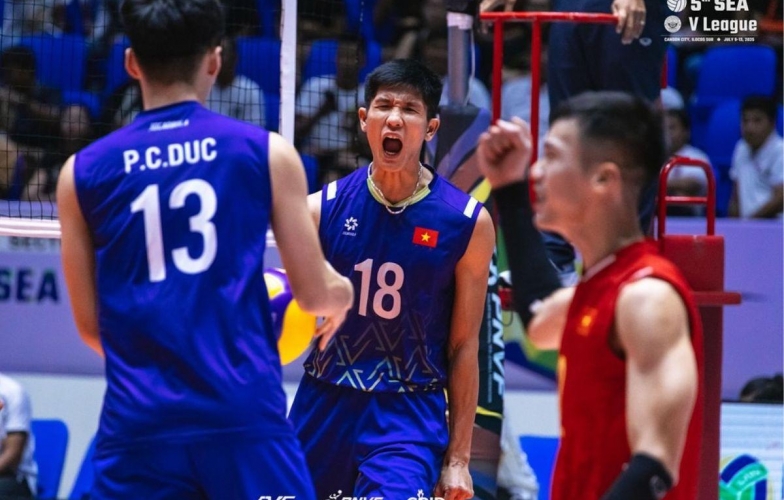 Trực tiếp bóng chuyền nam Việt Nam 1-2 Indonesia: Khó khăn gấp bội