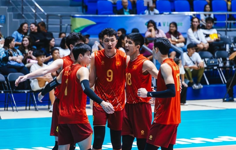 Trao giải cá nhân, BXH chung cuộc chặng 2 bóng chuyền nam SEA V.League 2025