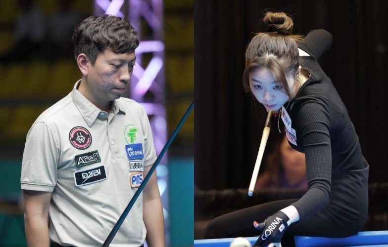 Dương Quốc Hoàng lỡ cơ hội chạm trán mỹ nhân billiards ở giải VĐTG 2025