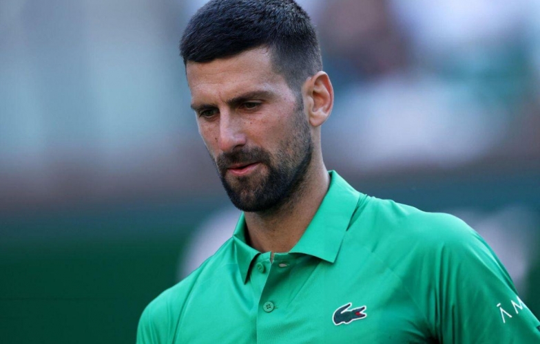 Djokovic bỏ Cincinnati Open 2025, dấy lên lo ngại chấn thương
