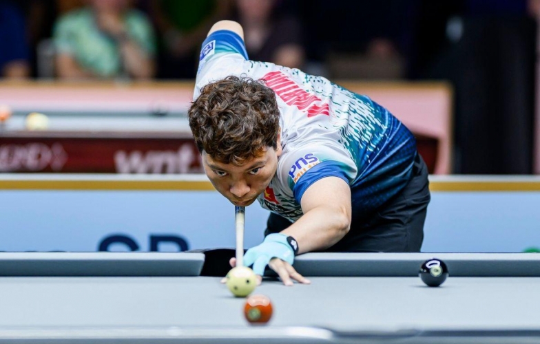 Dương Quốc Hoàng thẳng tiến vòng knock-out giải billiards danh giá ở Mỹ