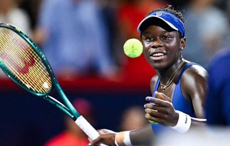 Hiện tượng gốc Phi lọt chung kết WTA 1000, thăng tiến thần tốc trên BXH thế giới