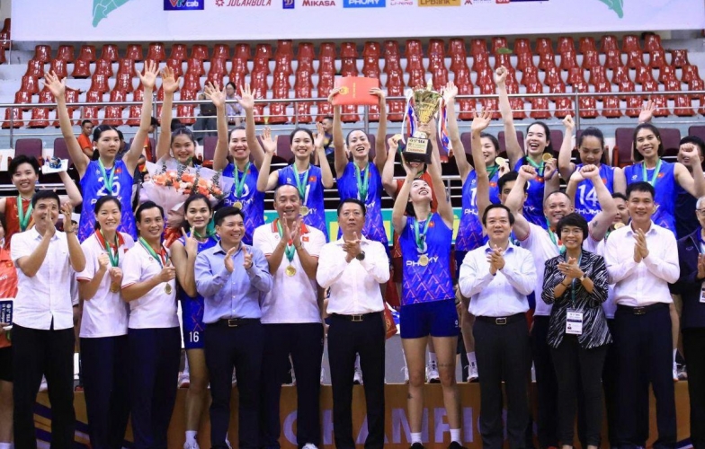 HLV Nguyễn Tuấn Kiệt: 'Bóng chuyền nữ Việt Nam đã vượt ngưỡng'