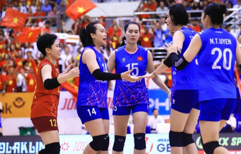 Lịch thi đấu bóng chuyền nữ Việt Nam tại giải Vô địch thế giới 2025 [22/8-7/9]