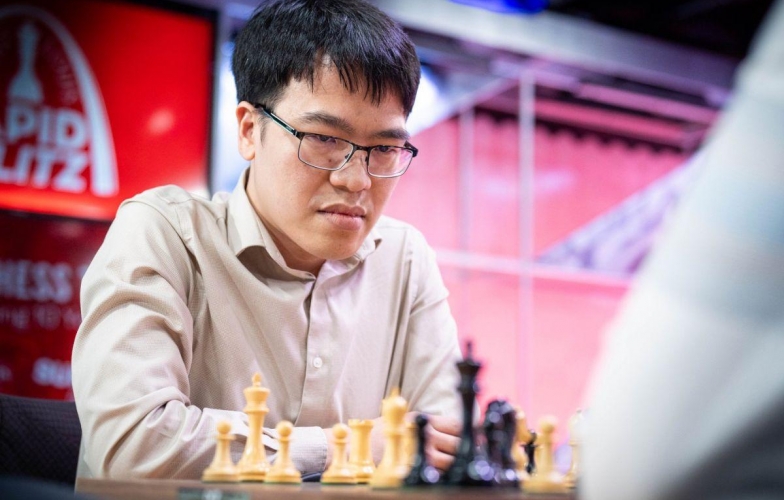 Lê Quang Liêm lần thứ 3 hạ đương kim Vua cờ