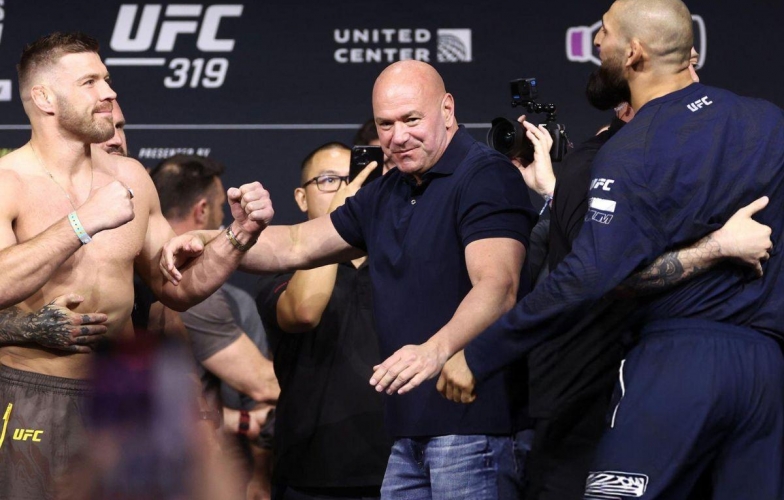 du Plessis và Chimaev 'võ mồm' trước thềm đại chiến ở UFC 319