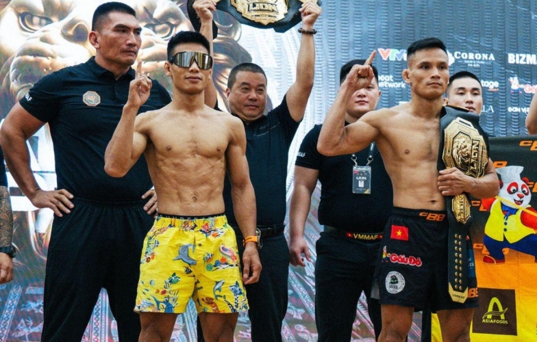 LION Championship 25: Trần Ngọc Lượng hạ đẹp Lê Văn Tuần, xưng vương hạng cân 60kg