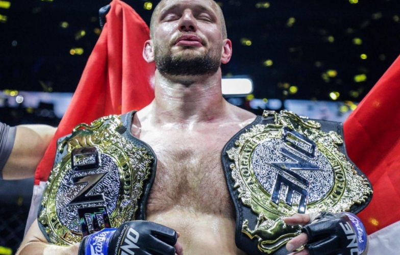Cựu vương ONE Championship lên tiếng thách thức Khamzat Chimaev