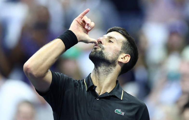 Thắng trận thứ 11 trước Fritz, Djokovic giành vé vào bán kết US Open 2025