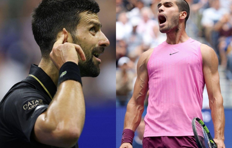 Link xem trực tiếp tennis Novak Djokovic vs Carlos Alcaraz, 2h00 ngày 6/9