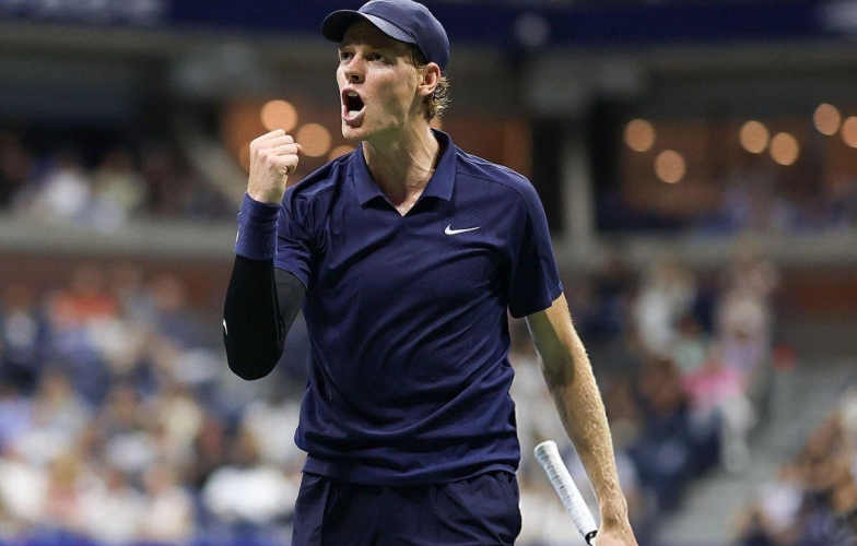 Vượt ải khó, Sinner tái ngộ Alcaraz ở chung kết US Open 2025