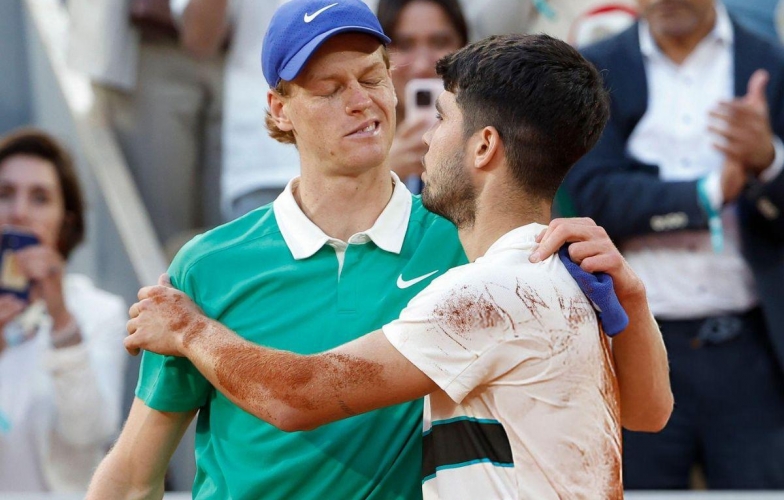 Sinner, Alcaraz 'người tung kẻ hứng' trước thềm chung kết US Open 2025