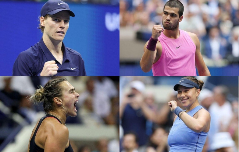 Xác định các tay vợt lọt chung kết US Open 2025