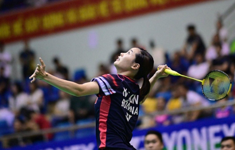 Nguyễn Thùy Linh đụng nhà vô địch SEA Games vòng 2 Vietnam Open 2025