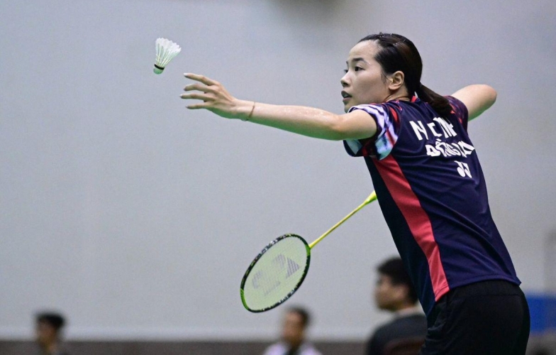 Nguyễn Thùy Linh ra quân Vietnam Open 2025 thuận lợi
