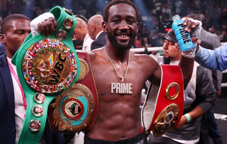 Đối đầu Canelo Alvarez, Terence Crawford hướng tới mục tiêu lịch sử