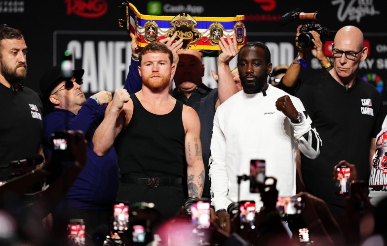 Xem trực tiếp boxing Canelo Alvarez vs Terence Crawford ở đâu?