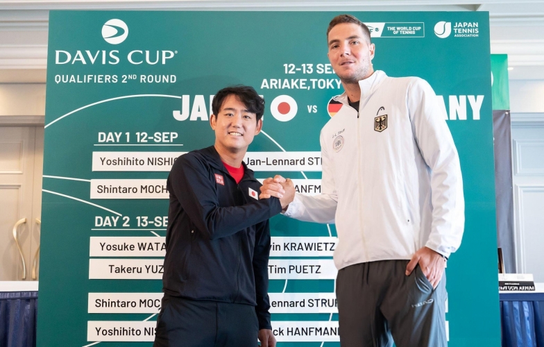 Lịch thi đấu tennis 12/9: Hấp dẫn Davis Cup 2025