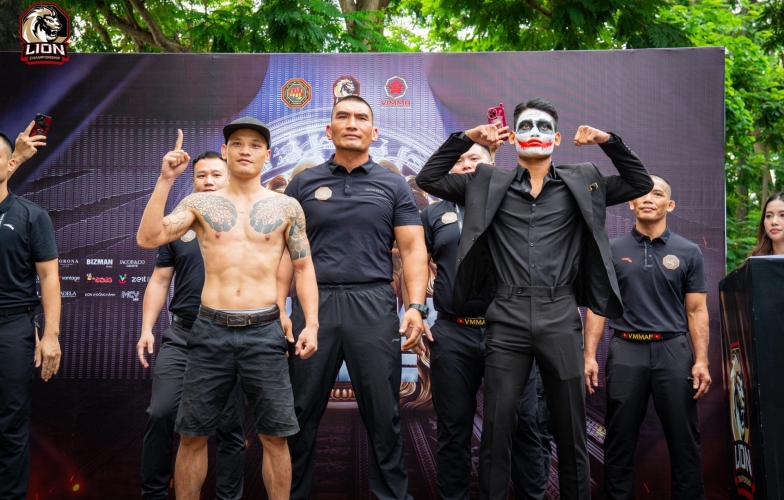 LION Championship 26: Danh Quốc trả nợ Hợp Hải, Trương Cao Minh Phát thể hiện đẳng cấp
