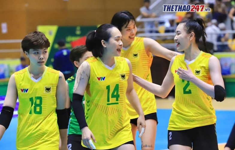 Lịch thi đấu VTV Bình Điền Long An tại SEALECT Volleyball Cup 2025 mới nhất