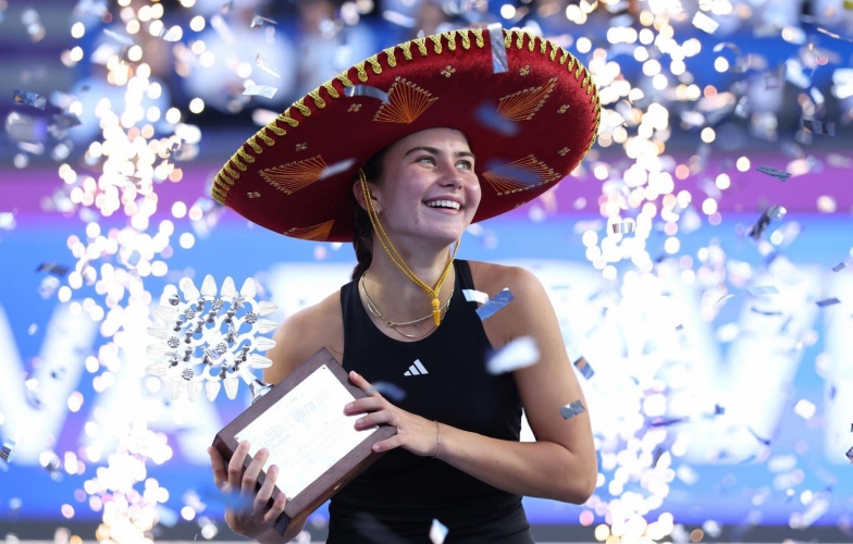 Sao trẻ 17 tuổi vô địch giải WTA Tour danh giá tại Mexico